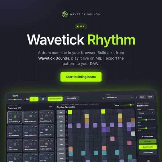 Wavetick Rhythm
